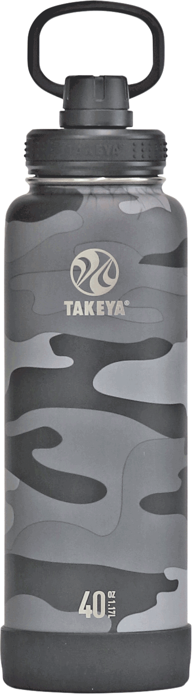 TAKEYA（タケヤ） 水筒 ステンレスボトル 1.17L 1170ml 保冷専用 真空