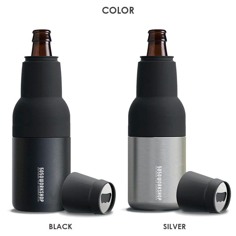5050workshop 2ウェイボトルクーラー 2WAY BOTTLE COOLER 瓶 ビン 缶