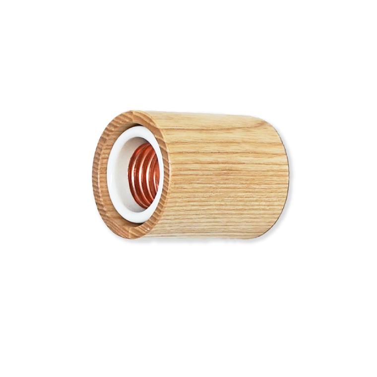 壁付けライト 天井照明器具 ウッドレセップカバー シリンダー