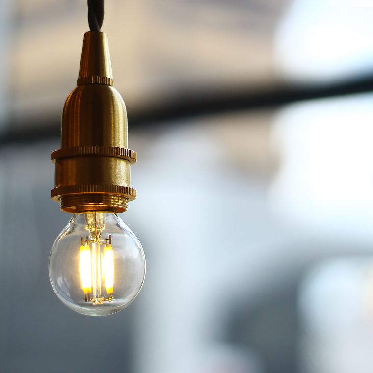 E17真鍮ペンダントライト 15cm 1灯用 ソケット ペンダントランプ