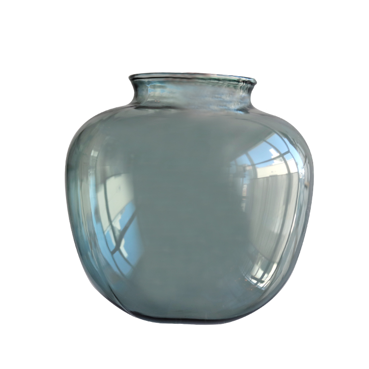 ガラスシェードのみ 傘のみ ポム 林檎 ランプシェード クリア ブラウン