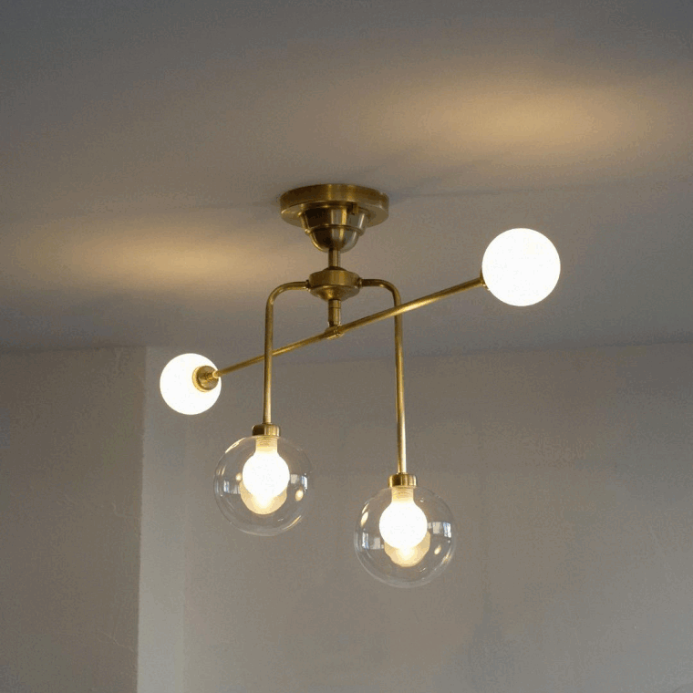 5BALL PEARL LAMP 5灯シーリングライト WEST VILLAGE TOKYO（ウェストビレッジトーキョー） バルム シーリング