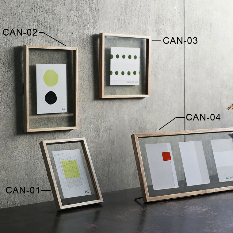 magnet 余白が写真を引き立たせる横長サイズのフレーム 写真立て CAN