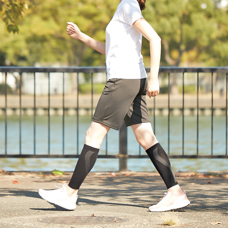 毎日をあしスタント ふくらはぎサポーター 左右...の詳細画像5