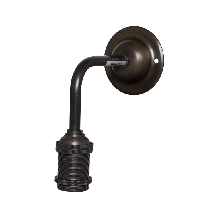 EdisonBulb ブラケットライト E17 ポルカ シンプル ブラス 洗面所
