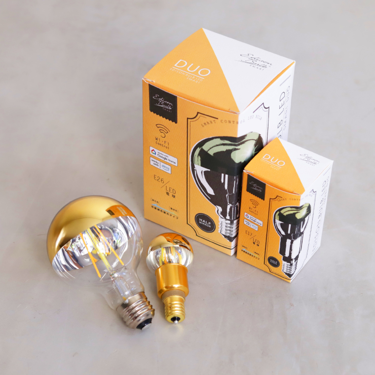 エジソンバルブLEDスマートDUO(デュオ) 5個セット EdisonBulb 5個セット スマートLED電球 エジソンバルブLEDスマートDUO