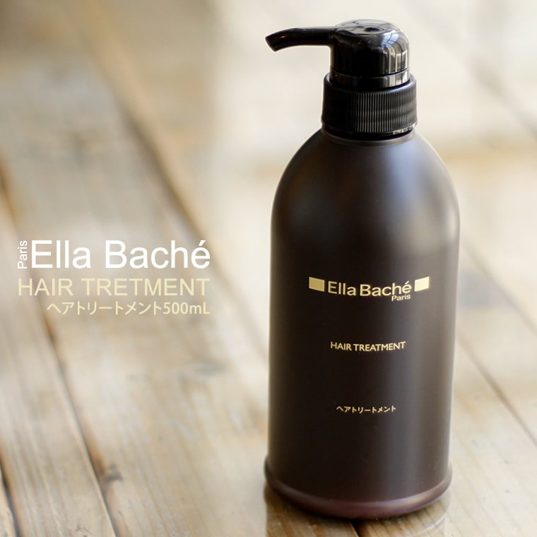 セット エラバシェ シャンプー + ヘアトリートメント 500ml Ella Bache