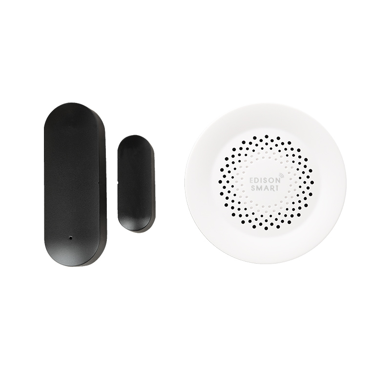 Edison Smart 防犯ブザー 窓用 ドア用 家用 エジソンスマート ドア