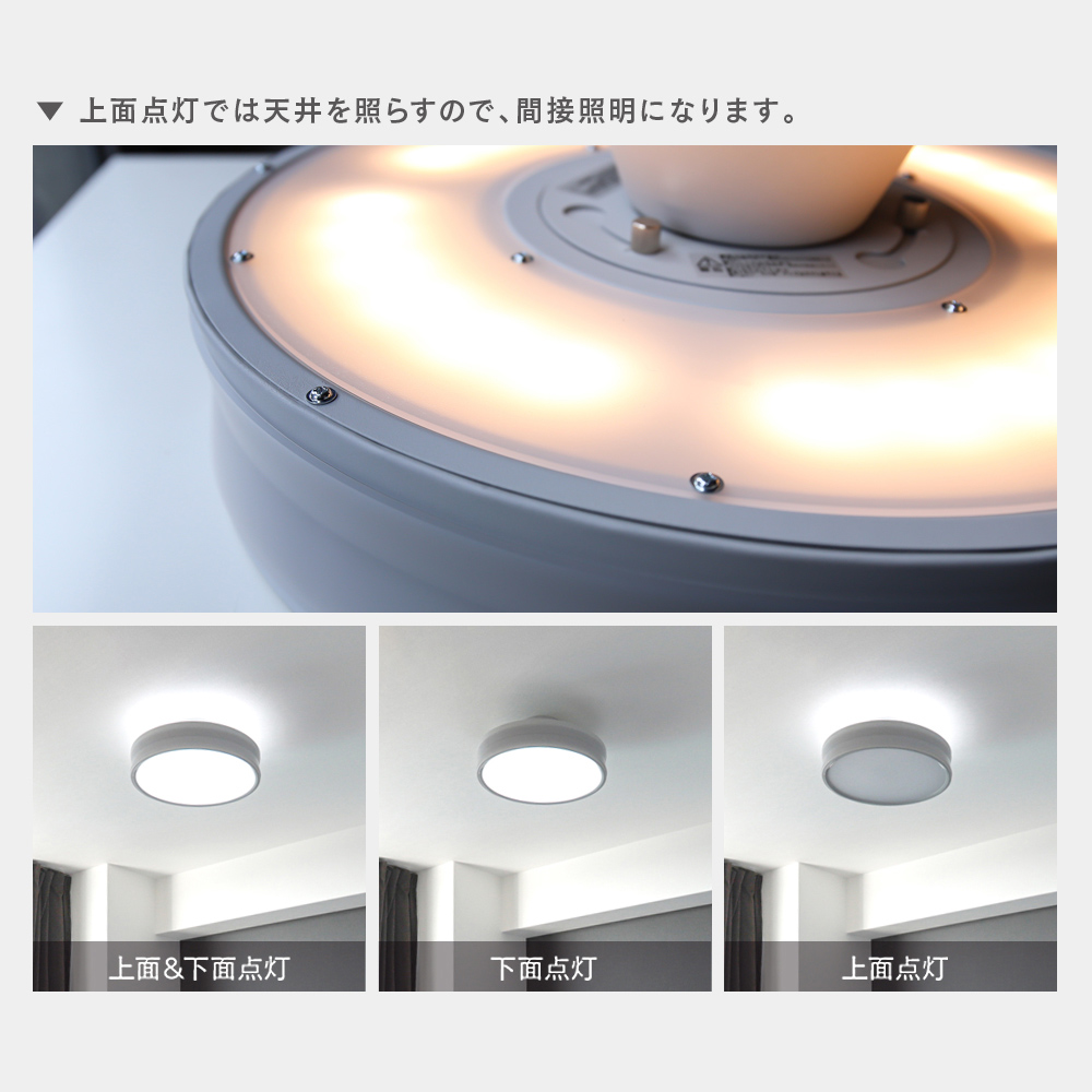 エジソンスマート LED デュアルシーリングライト ブラック 12畳 調光調色 Edison Smart（エジソンスマート） LED デュアルシーリングライト 12畳