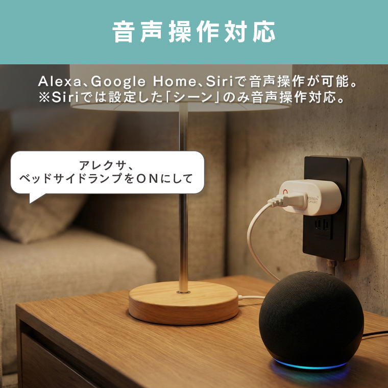 Edison Smart（エジソンスマート） スマートプラグ 2個セット wifi
