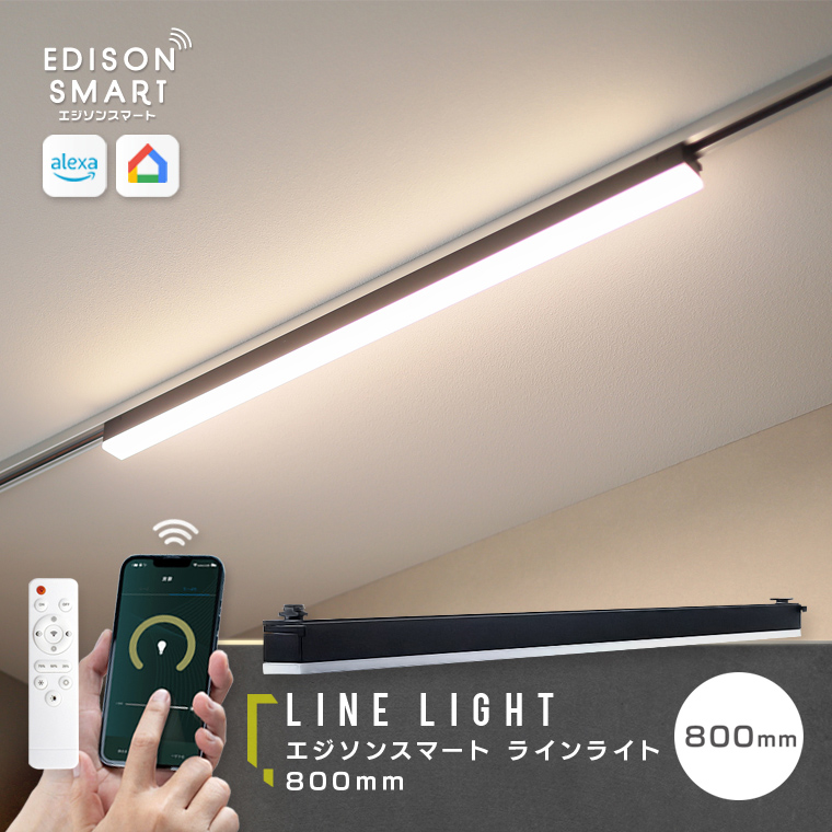 Edison Smart ダクトレール用 照明 ラインライト 新製品 ベース