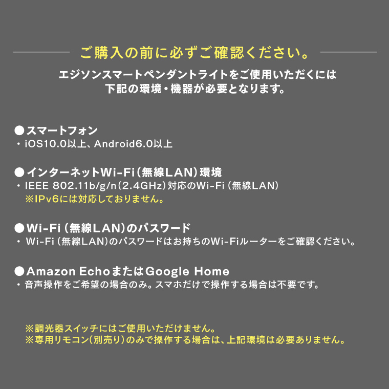 エジソンスマート ペンダントライト ダクトレール用 スポット照明器具