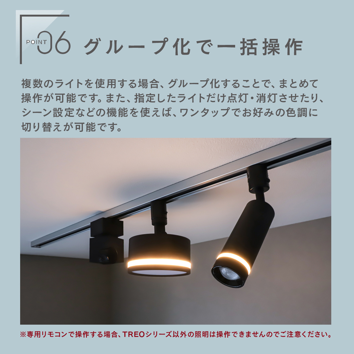 Edison Smart（エジソンスマート） ダクトレール用 ミニスポットライト