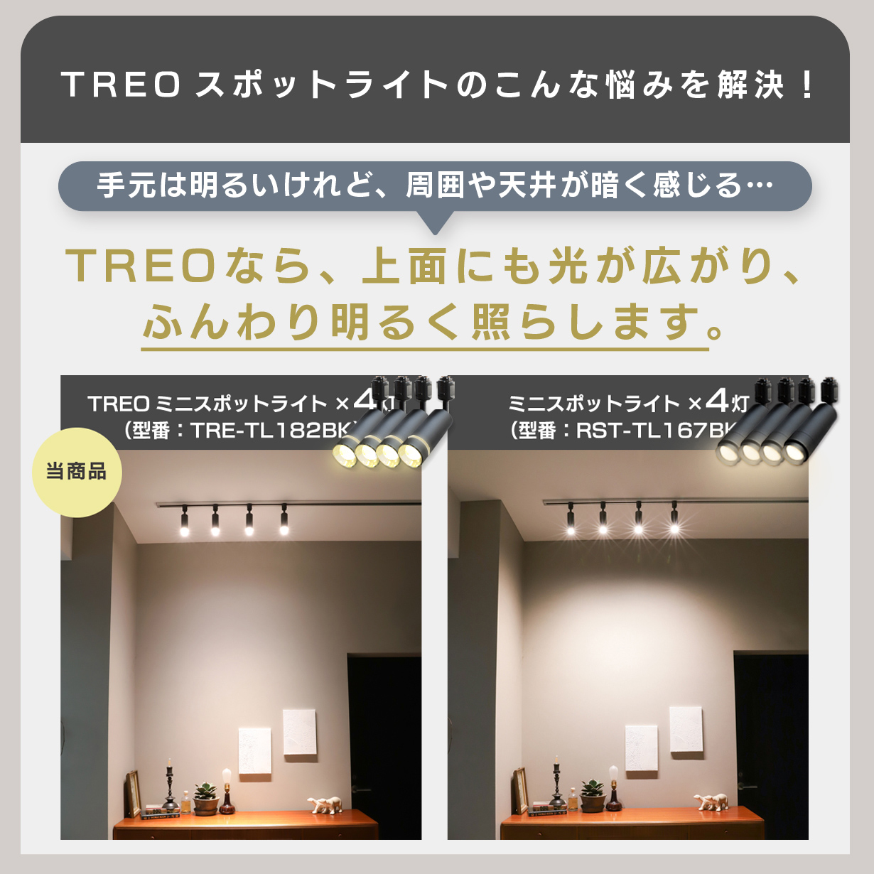 Edison Smart（エジソンスマート） 5個セット TREO ミニスポットライト