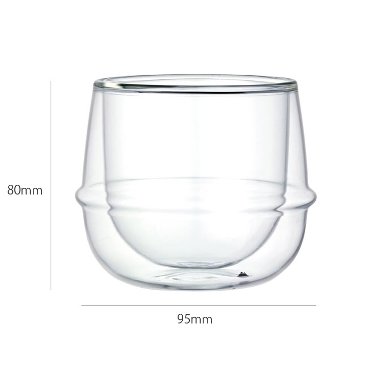 KINTO(キントー) ダブルウォール ワイングラス 250ml KRONOS KINTO(キントー) ダブルウォール ワイングラス 250ml KRONOS