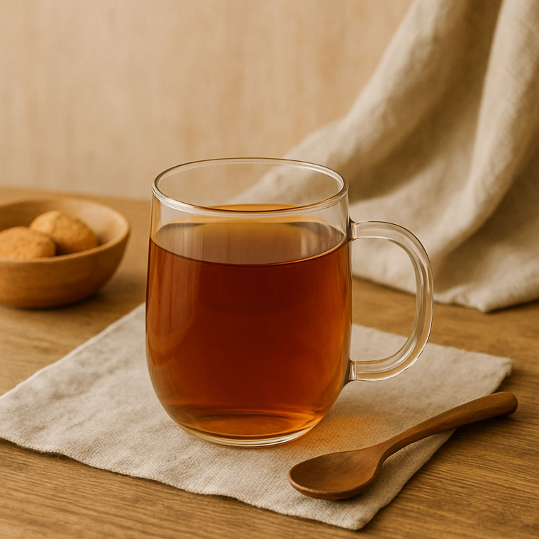 キントー マグカップ KINTO UNITEA 550ml 耐熱ガラス ティーカップ おしゃれ 大容量 コップ グラス 大きい コーヒー 紅茶 緑茶 食洗機 電子レンジ 取っ手付き | KINTO | 05