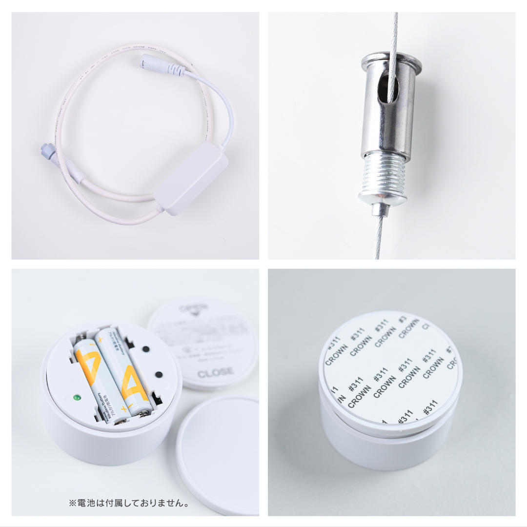 EdisonBulb LEDシリコンチューブライト 7m 360°LEUCIS 大型 テープ