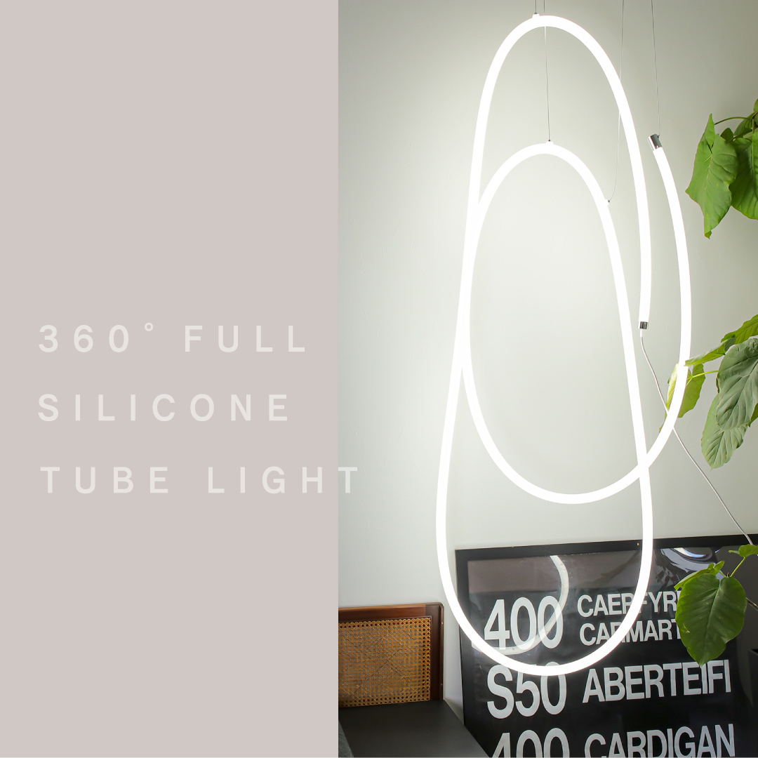 EdisonBulb LEDシリコンチューブライト 7m 360°LEUCIS 大型 テープ