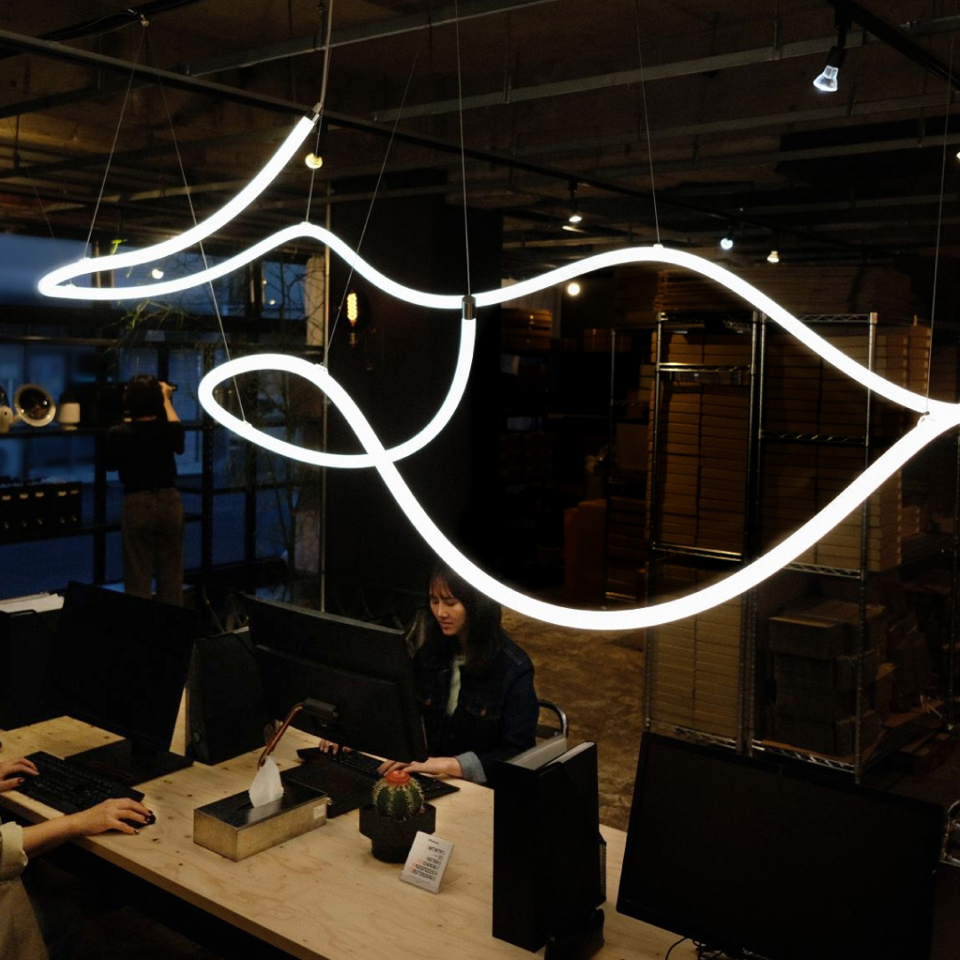 EdisonBulb LEDシリコンチューブライト 7m 360°LEUCIS 大型 テープ