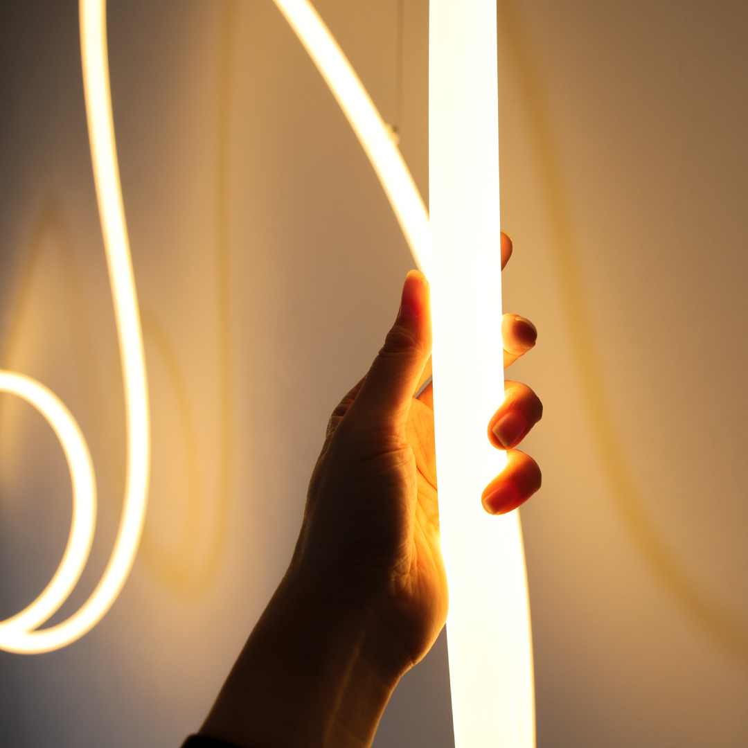EdisonBulb LEDシリコンチューブライト 7m 360°LEUCIS 大型 テープ