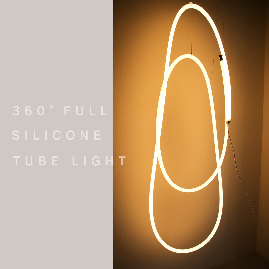 EdisonBulb LEDシリコンチューブライト 7m 360°LEUCIS 大型 テープ