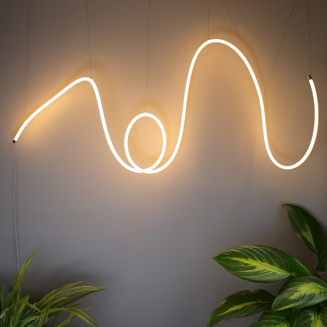 EdisonBulb LEDシリコンチューブライト 7m 360°LEUCIS 大型 テープ