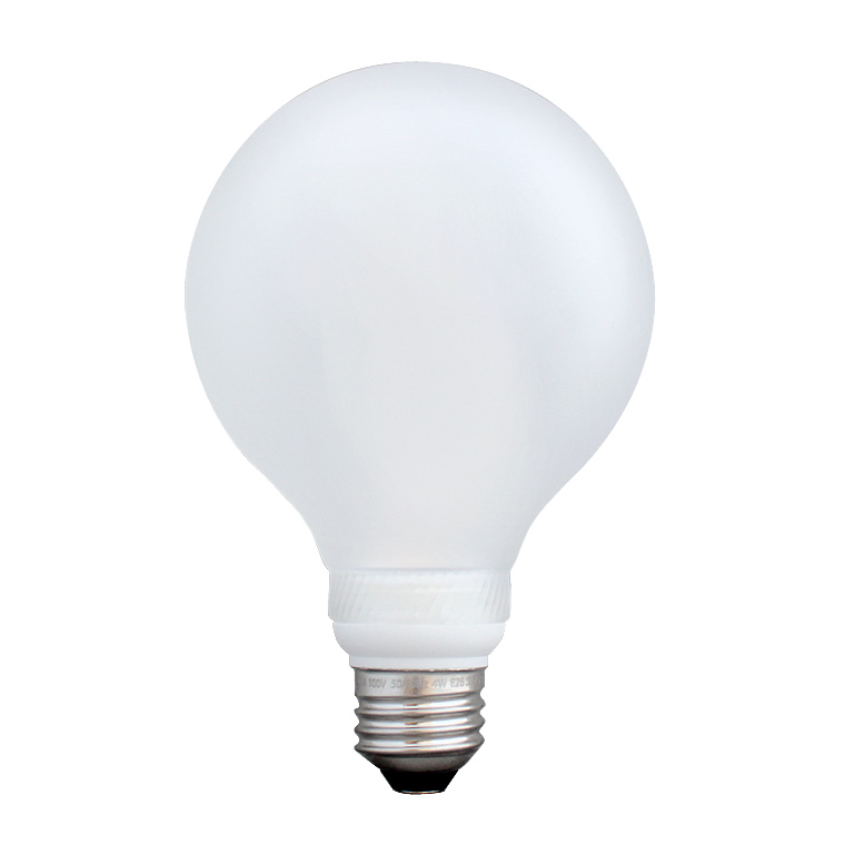 EdisonBulb 2個セット E26フロストガラス エジソンバルブLED GLOBE