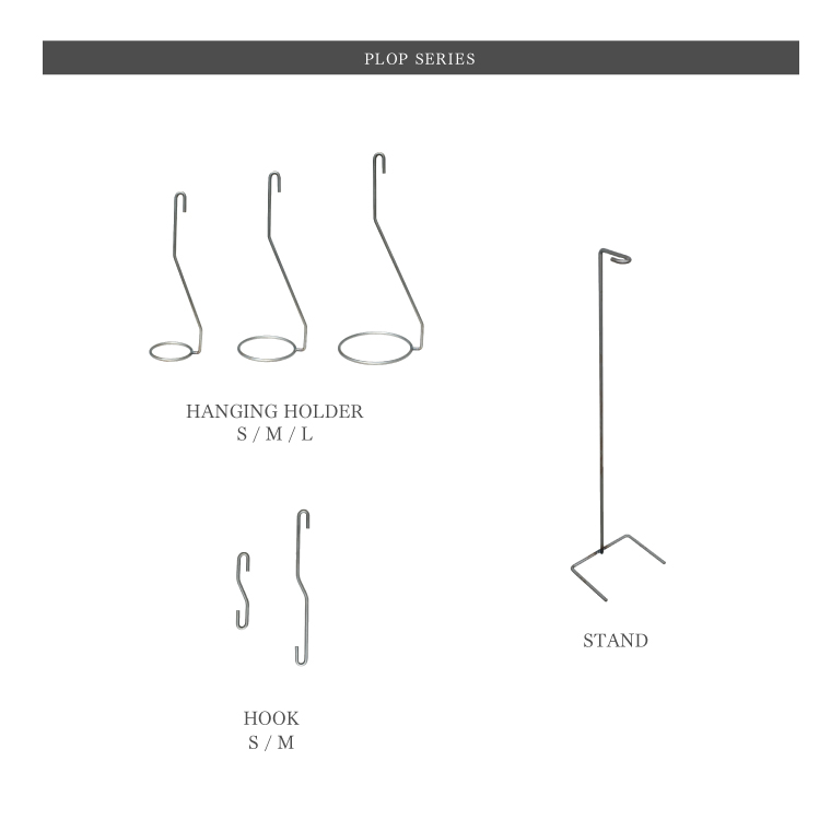 PLOP HOOK Sサイズ S字フック アイ...の詳細画像2