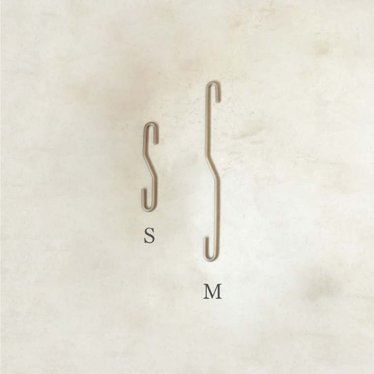PLOP HOOK Sサイズ S字フック アイ...の詳細画像5