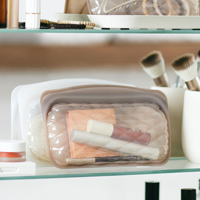 stasher（スタッシャー） メイク コスメ 化粧ポーチ 小さめ ビューティ