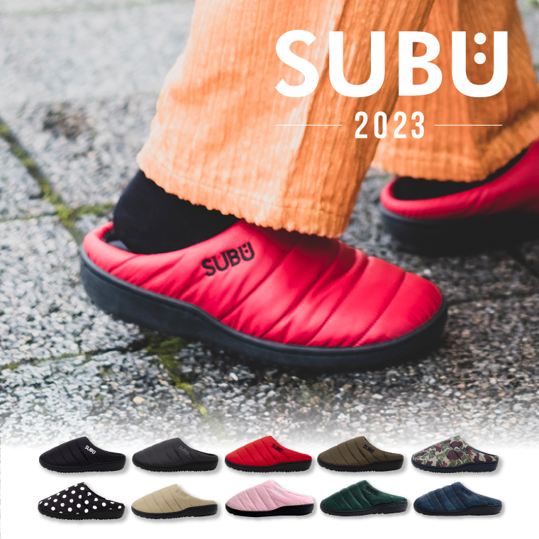 SUBU 2023年 PERMANENT 正規品 スブ 秋冬用サンダル スリッパ