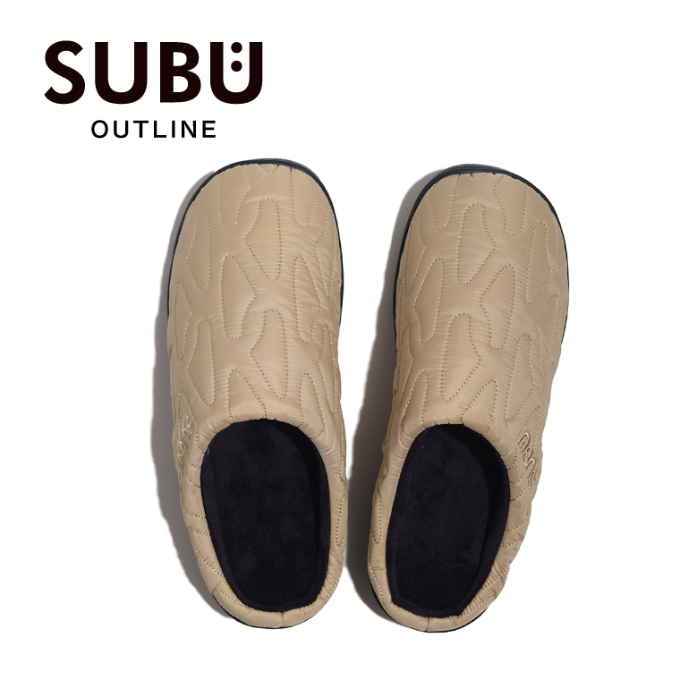 SUBU（スブ） SUBU Outline 2025 スブ柄 秋冬用サンダル おしゃれ
