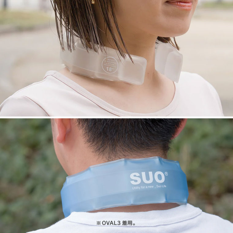 SUO SUO 18°ice oval ring 2026モデル M-Lサイズ クールリング 正規