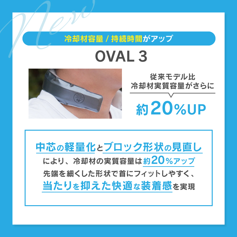 SUO SUO 18°ice oval ring 2026モデル M-Lサイズ クールリング 正規