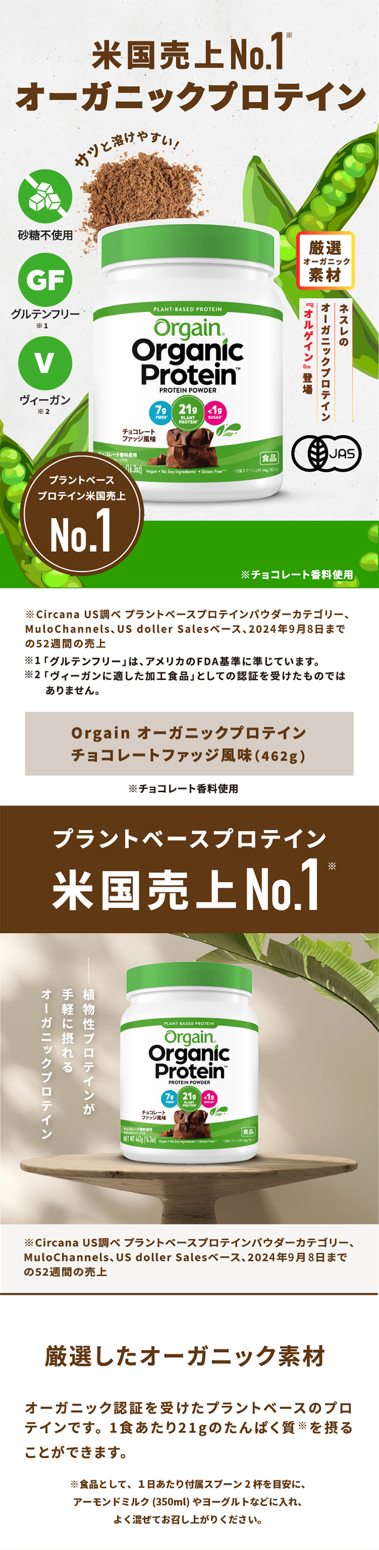 米国ナンバーワンプロテイン