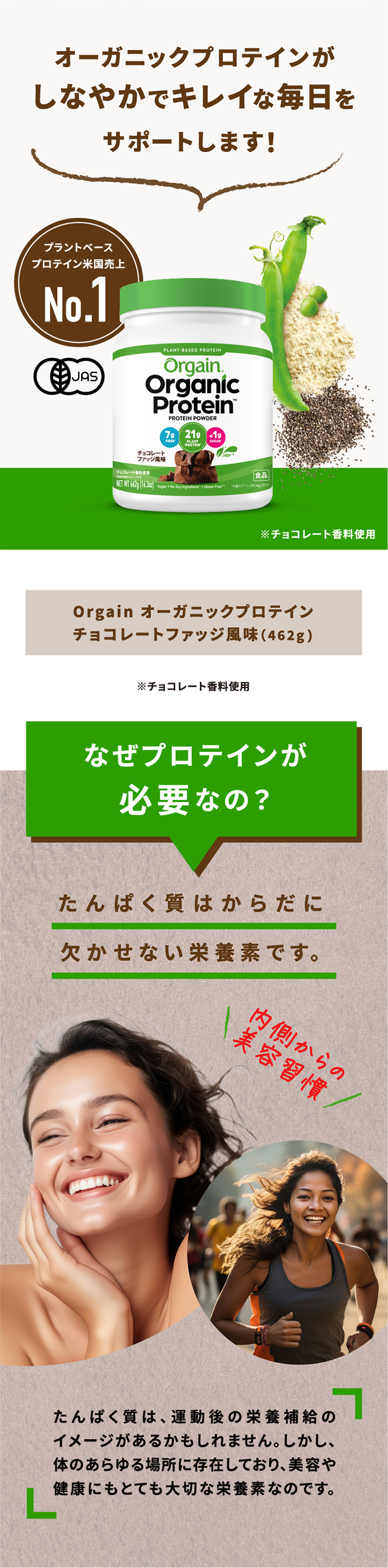 しなやかでキレイな毎日をサポートします！