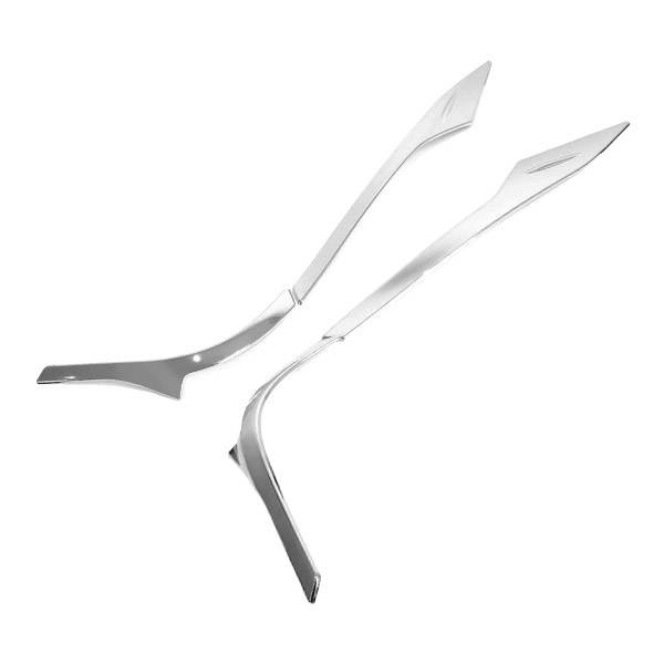 モデリスタ 50系 プリウス メッキ フロントガーニッシュ ポン付け