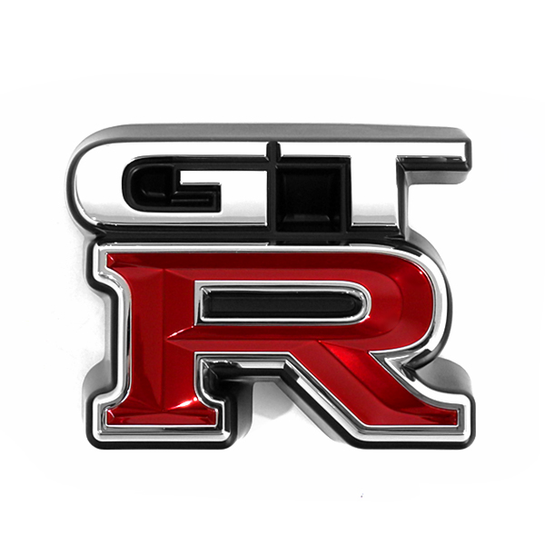 日産 GT-R スカイライン R32 R33 R34 R35 純正 フロント エンブレム 