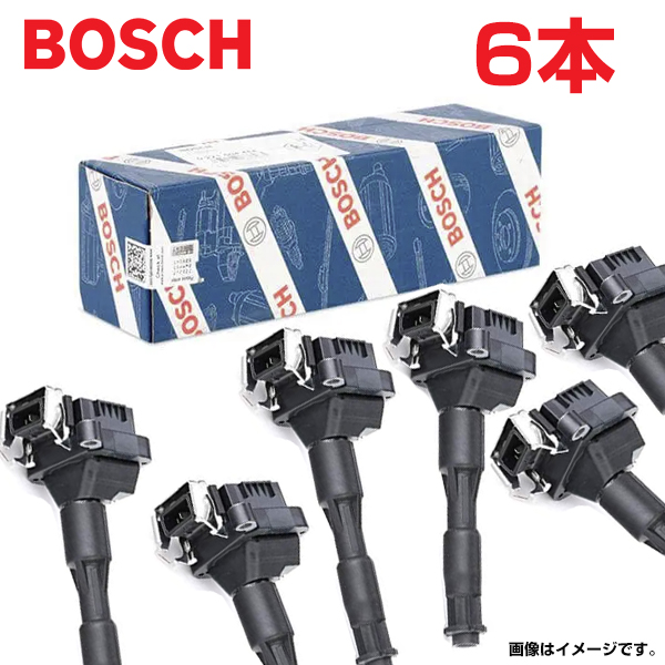 【送料無料】 ボッシュ BOSCH イグニッションコイル IG-18 6本 