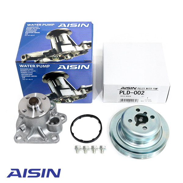 【送料無料】 AISIN アイシン精機 ウォーターポンプ 対策プーリー