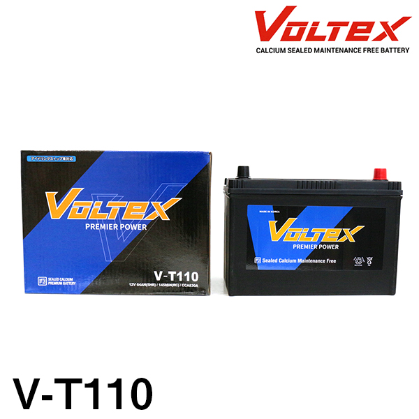 VOLTEX アイドリングストップ用 バッテリー V-T110 マツダ アテンザワゴン (GJ) LDA-GJ2FW 交換 補修 オイル、バッテリーメンテナンス用品 