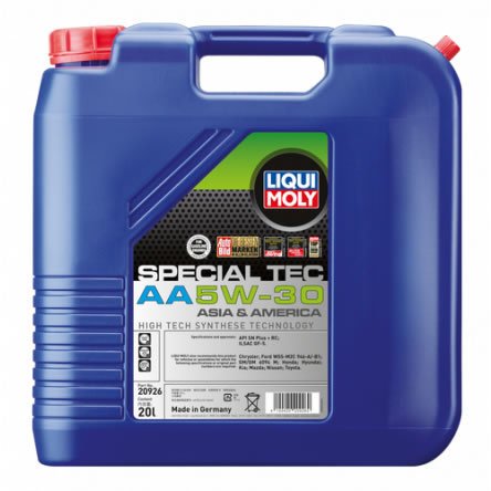 LIQUI MOLY リキモリ スペシャルテックAA 5W30 20L 20926 エンジン