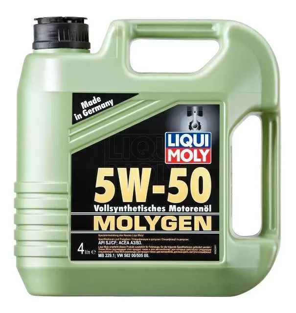 LIQUI MOLY リキモリ モリジェン 5W50 4L 2543 交換 メンテナンス 整備