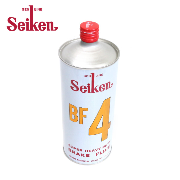 ☆正規品新品未使用品 BF4 1L ブレーキフルード ブレーキ液 ブレーキ パーツ Seiken セイケン 制研化学工業 4100  lacistitis.es