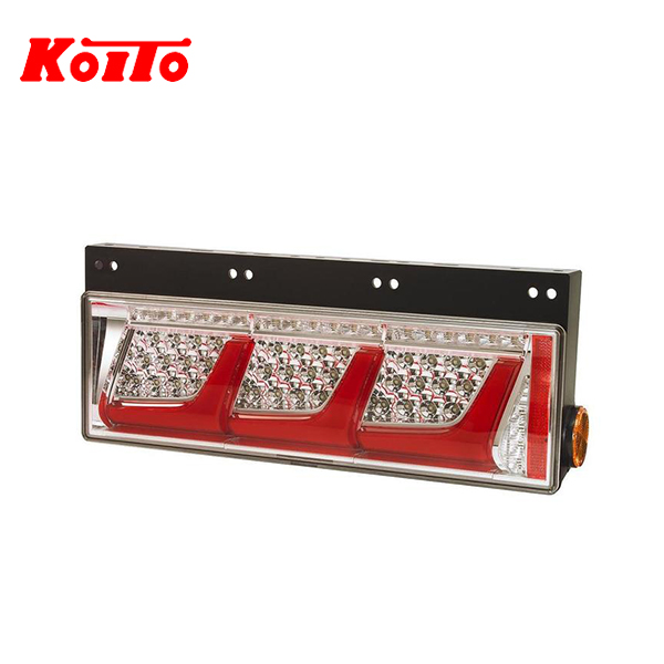KOITO 小糸製作所 トラック用 オールLED リアコンビネーションランプ KOITO 小糸製作所 トラック用 オールLED リアコンビネーションランプ