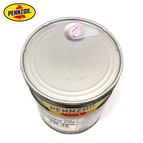 ペンズオイル PENNZOIL PLATINUM EURO 5W-40 20L 5W-40 プラチナム