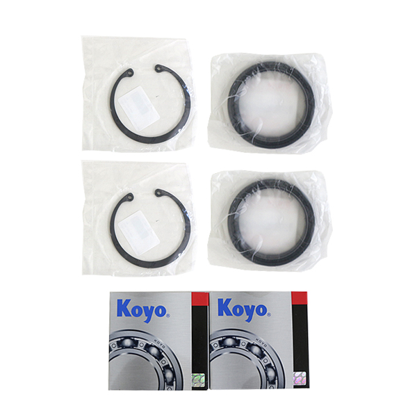 送料無料】 ハブベアリング ハブオイルシール 左右 1台分 セット