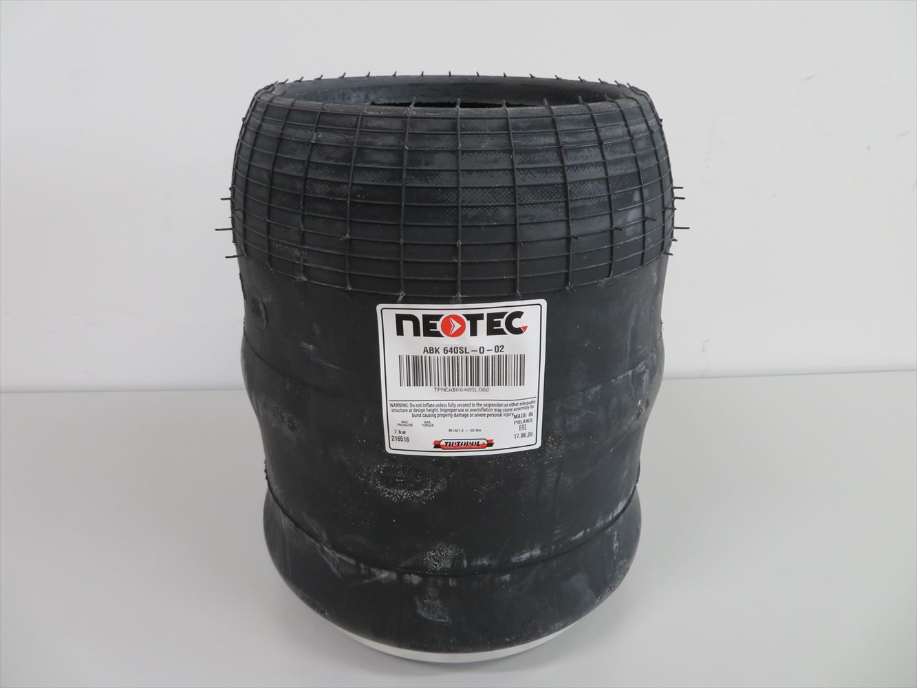 NEOTECエアサス イスズ CYL・EXD等(リア) 純正品番1-52110-223-0用セミ