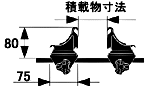 マルチホールドアタッチメント（ＳＧ０）寸法