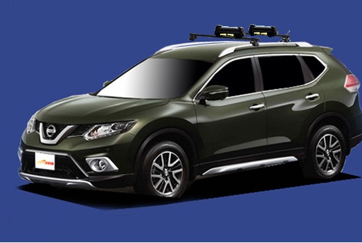 ☆TUFREQシステムキャリア エクストレイル T32/NT32 ルーフレール付車 
